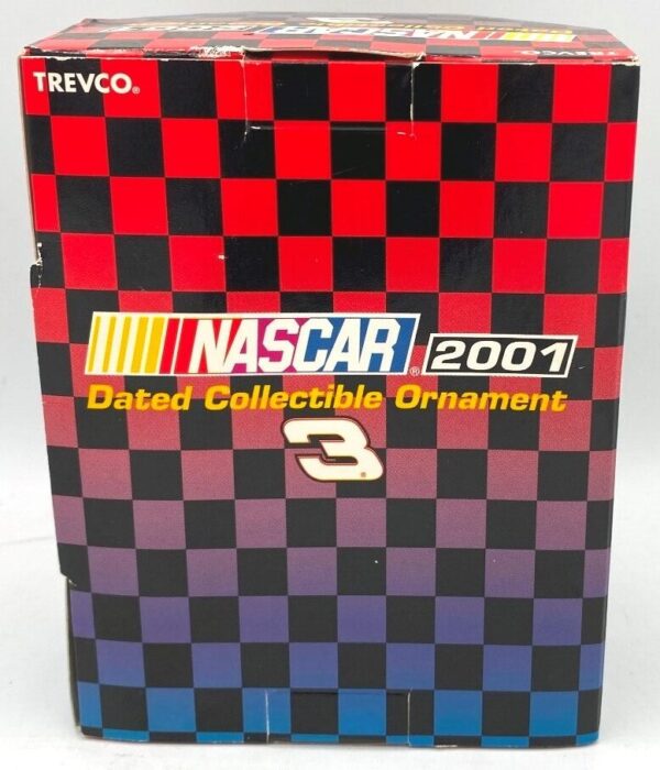 2001 Dale Earnhardt Dated Collectible Ornament (8)