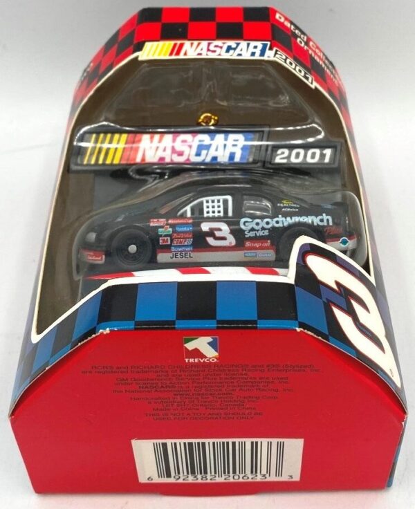 2001 Dale Earnhardt Dated Collectible Ornament (9)