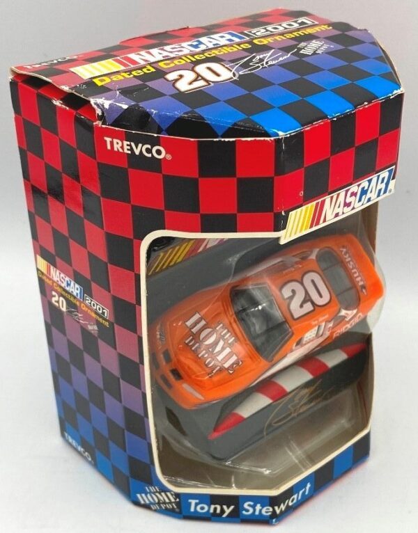 2001 Tony Stewart “wGold Signature Mount” D