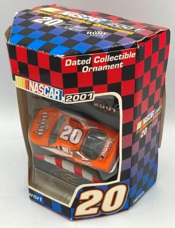 2001 Tony Stewart “wGold Signature Mount” Dated Collectible Ornament (7)