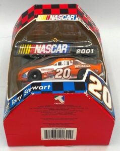 2001 Tony Stewart “wGold Signature Mount” Dated Collectible Ornament (8)