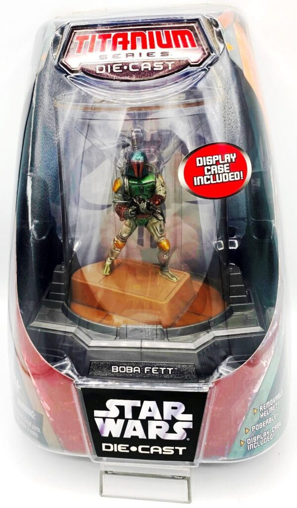 2005 Vintage Titanium Die-Cast (Boba Fett) (12) 2005 Vintage Titanium Die-Cast (Boba Fett) (12)