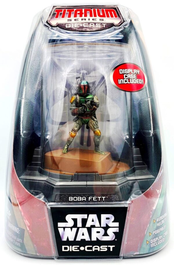 2005 Vintage Titanium Die-Cast (Boba Fett) (3) 2005 Vintage Titanium Die-Cast (Boba Fett) (3)
