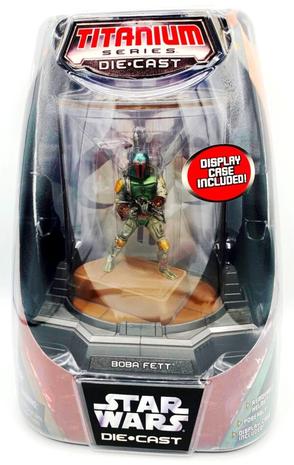 2005 Vintage Titanium Die-Cast (Boba Fett) (4) 2005 Vintage Titanium Die-Cast (Boba Fett) (4)