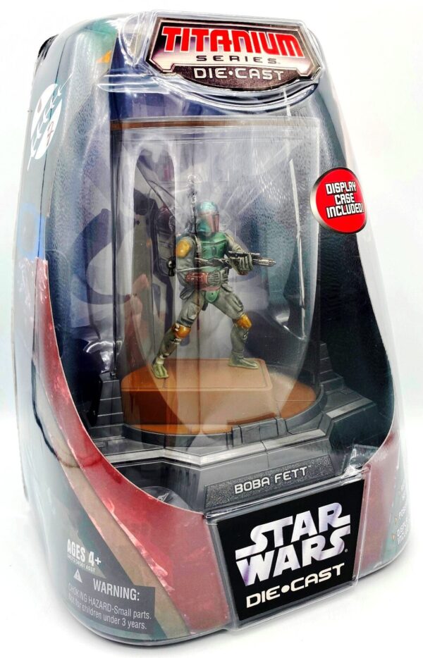 2005 Vintage Titanium Die-Cast (Boba Fett) (6) 2005 Vintage Titanium Die-Cast (Boba Fett) (6)