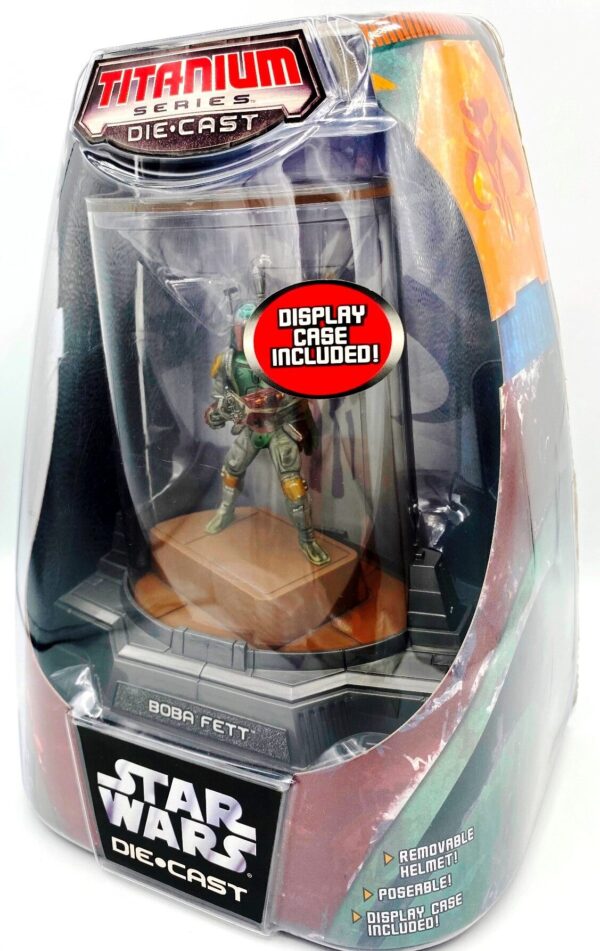 2005 Vintage Titanium Die-Cast (Boba Fett) (7) 2005 Vintage Titanium Die-Cast (Boba Fett) (7)