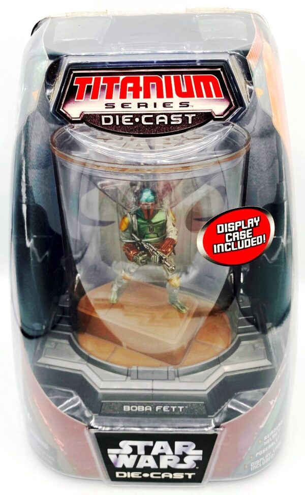 2005 Vintage Titanium Die-Cast (Boba Fett) (8) 2005 Vintage Titanium Die-Cast (Boba Fett) (8)