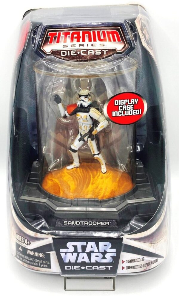 2005 Vintage Titanium Die-Cast (Sandtrooper) (2)