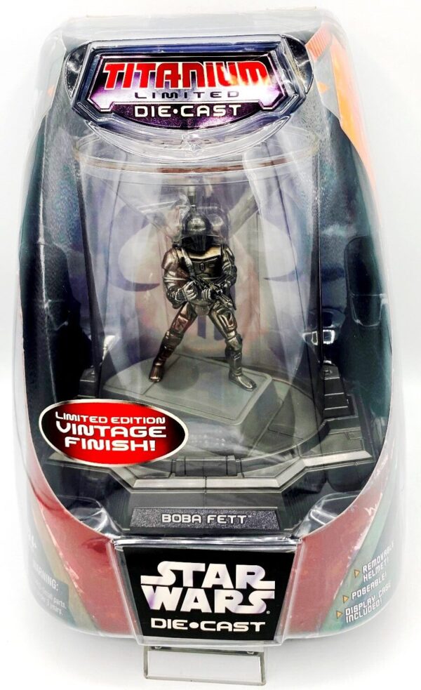 2005 Vintage Titanium Ltd Ed Die-Cast (Boba Fett) (11) 2005 Vintage Titanium Ltd Ed Die-Cast (Boba Fett) (11)