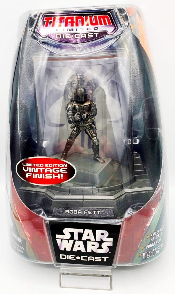 2005 Vintage Titanium Ltd Ed Die-Cast (Boba Fett) (2) 2005 Vintage Titanium Ltd Ed Die-Cast (Boba Fett) (2)