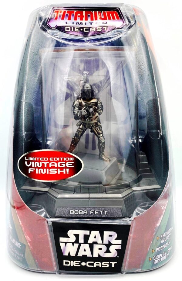 2005 Vintage Titanium Ltd Ed Die-Cast (Boba Fett) (3) 2005 Vintage Titanium Ltd Ed Die-Cast (Boba Fett) (3)