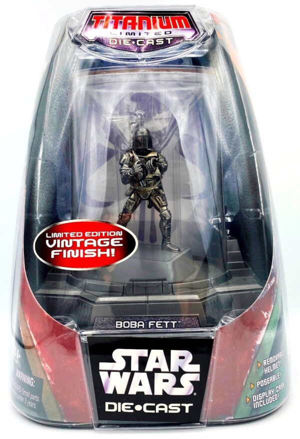 2005 Vintage Titanium Ltd Ed Die-Cast (Boba Fett) (4) 2005 Vintage Titanium Ltd Ed Die-Cast (Boba Fett) (4)