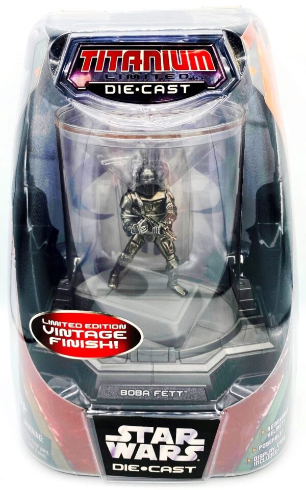 2005 Vintage Titanium Ltd Ed Die-Cast (Boba Fett) (5) 2005 Vintage Titanium Ltd Ed Die-Cast (Boba Fett) (5)