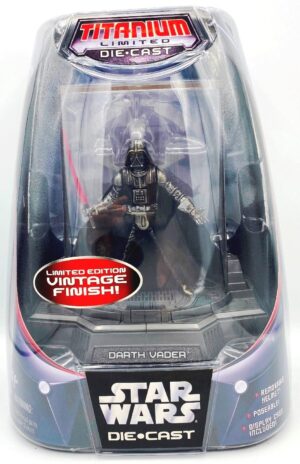 2005 Vintage Titanium Ltd Ed Die-Cast (Darth Vader) (4)