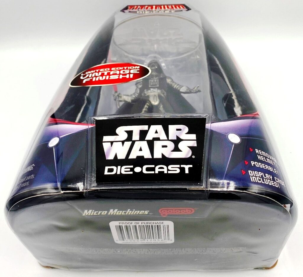 2005 Vintage Titanium Ltd Ed Die-Cast (Darth Vader) (8)