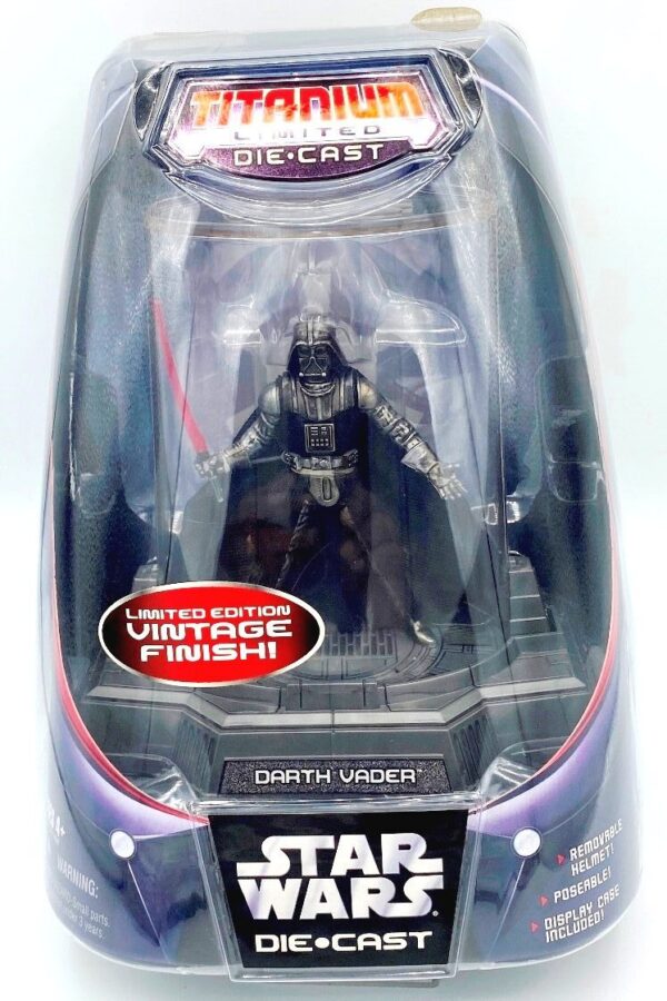 2005 Vintage Titanium Ltd Ed Die-Cast (Darth Vader) (9)