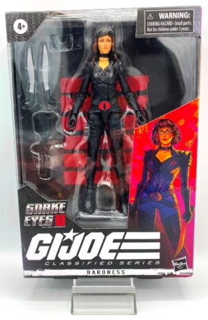 2020 GI JOE Snake Eyes Classified Series (Baroness) #19 (1)