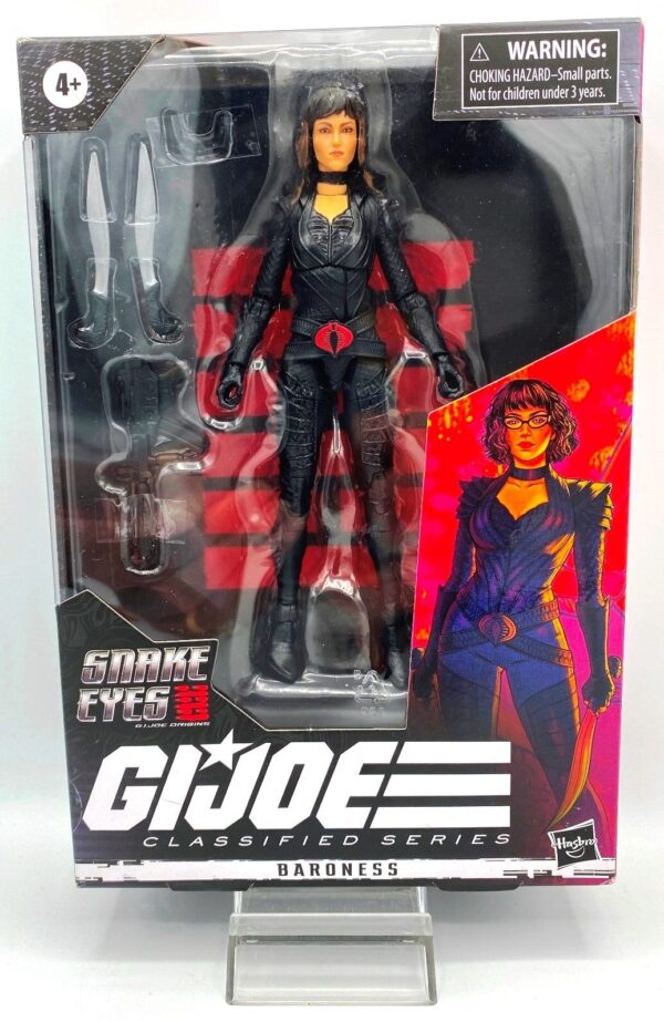 2020 GI JOE Snake Eyes Classified Series (Baroness) #19 (1) 2020 GI JOE Snake Eyes Classified Series (Baroness) #19 (1)