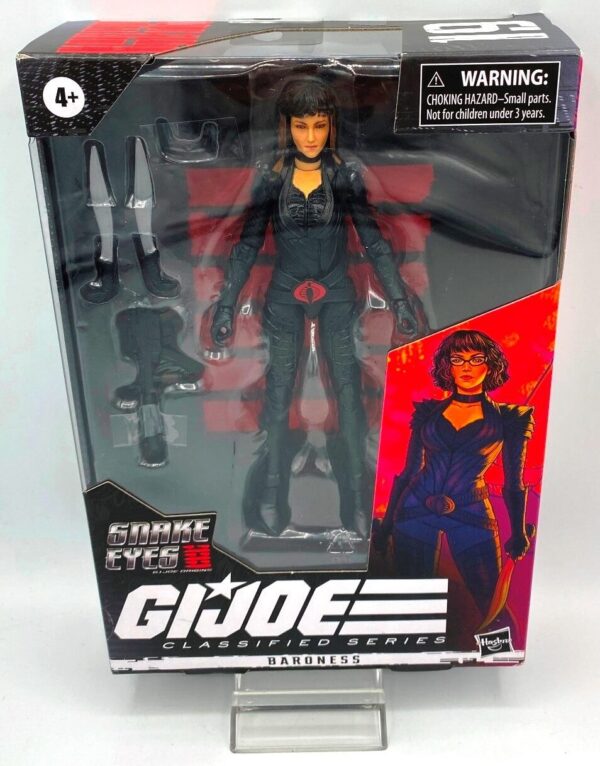 2020 GI JOE Snake Eyes Classified Series (Baroness) #19 (2) 2020 GI JOE Snake Eyes Classified Series (Baroness) #19 (2)