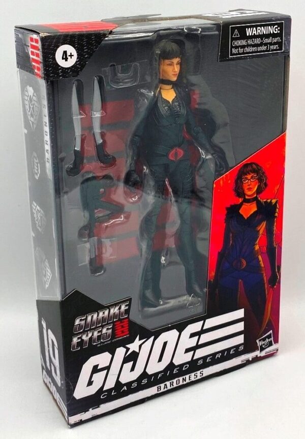 2020 GI JOE Snake Eyes Classified Series (Baroness) #19 (3) 2020 GI JOE Snake Eyes Classified Series (Baroness) #19 (3)