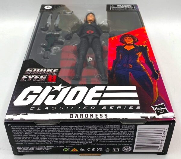 2020 GI JOE Snake Eyes Classified Series (Baroness) #19 (7) 2020 GI JOE Snake Eyes Classified Series (Baroness) #19 (7)