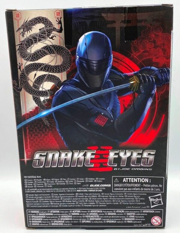 2020 GI JOE Snake Eyes Classified Series (Baroness) #19 (8) 2020 GI JOE Snake Eyes Classified Series (Baroness) #19 (8)