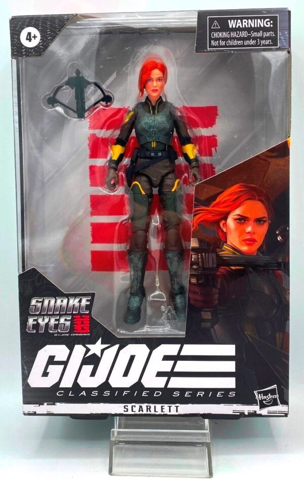 2021 GI JOE Snake Eyes Classified Series (Scarlett) #20 (1)