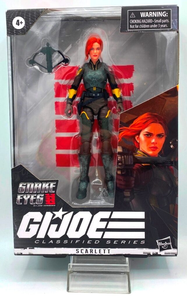 2021 GI JOE Snake Eyes Classified Series (Scarlett) #20 (1)