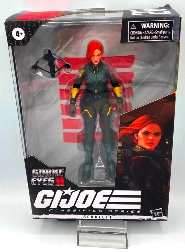 2021 GI JOE Snake Eyes Classified Series (Scarlett) #20 (2)