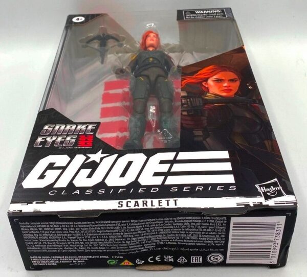 2021 GI JOE Snake Eyes Classified Series (Scarlett) #20 (5)