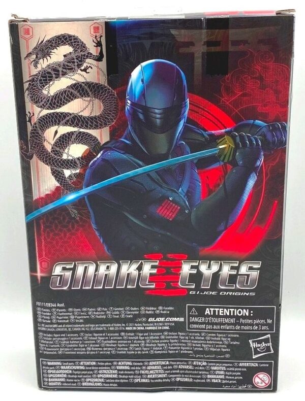 2021 GI JOE Snake Eyes Classified Series (Scarlett) #20 (6)