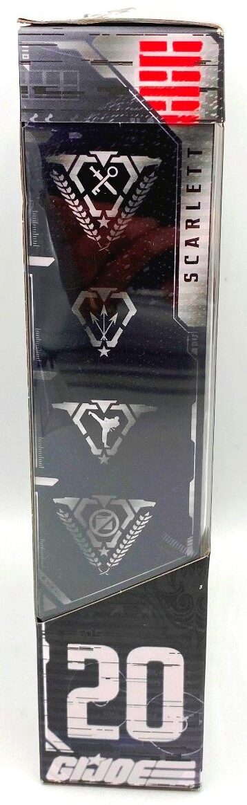 2021 GI JOE Snake Eyes Classified Series (Scarlett) #20 (7)