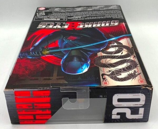 2021 GI JOE Snake Eyes Classified Series (Scarlett) #20 (9)