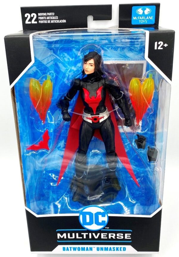 2021 Mcfarlane Batwoman Unmasked (DC Multiverse) (1)