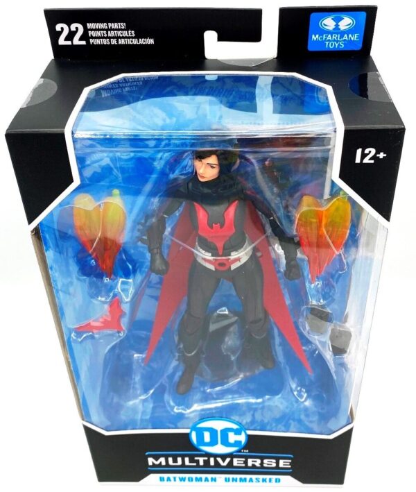 2021 Mcfarlane Batwoman Unmasked (DC Multiverse) (3)