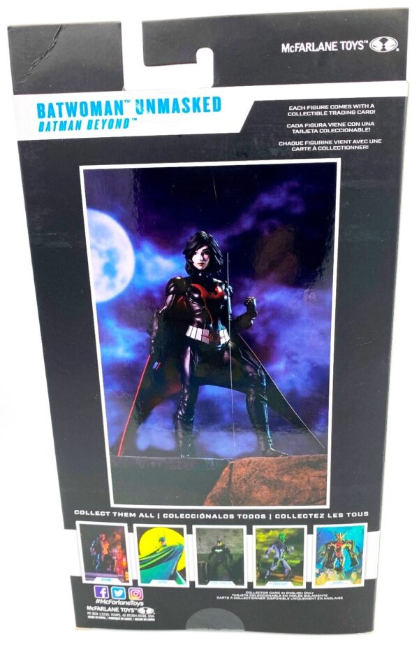 2021 Mcfarlane Batwoman Unmasked (DC Multiverse) (6)