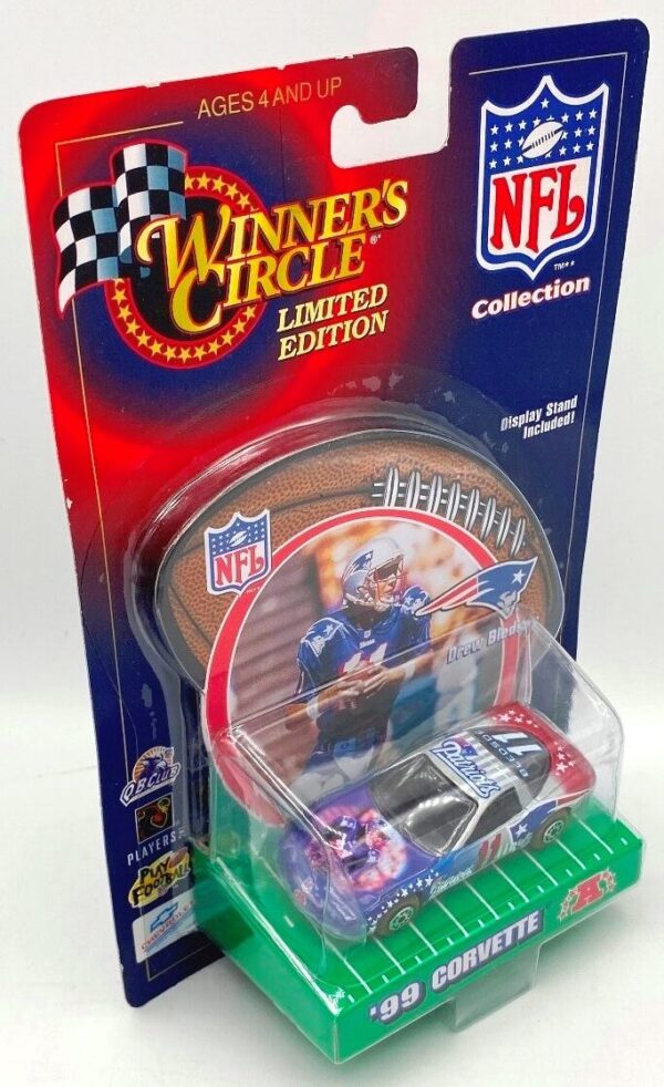 ’99 Corvette AFC Drew Bledsoe #11 New England Patriots (3) ’99 Corvette AFC Drew Bledsoe #11 New England Patriots (3)