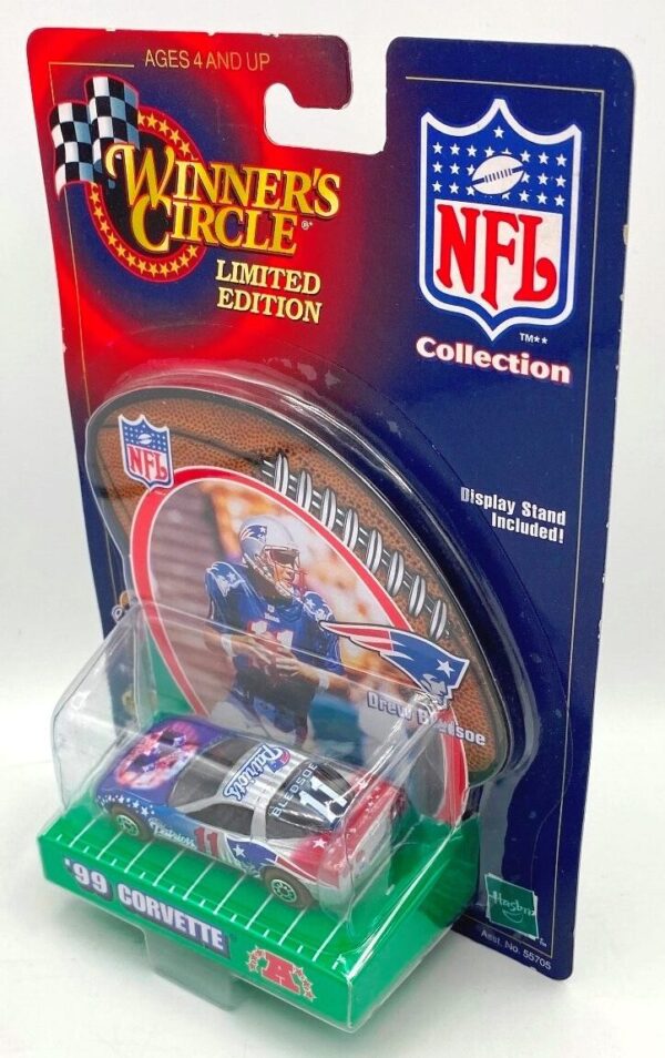 ’99 Corvette AFC Drew Bledsoe #11 New England Patriots (4) ’99 Corvette AFC Drew Bledsoe #11 New England Patriots (4)