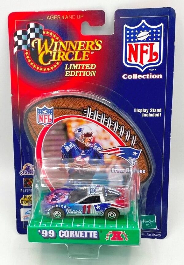 ’99 Corvette AFC Drew Bledsoe #11 New England Patriots (7) ’99 Corvette AFC Drew Bledsoe #11 New England Patriots (7)
