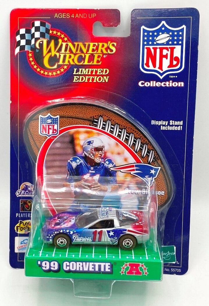’99 Corvette AFC Drew Bledsoe #11 New England Patriots (8)