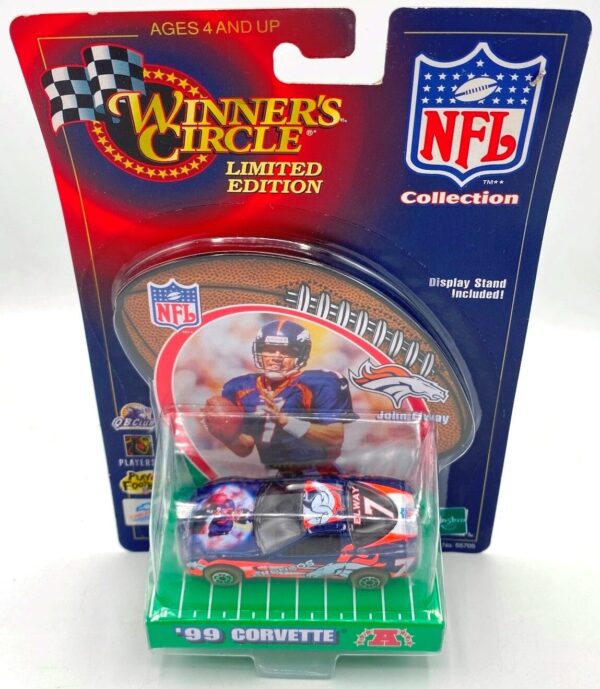 ’99 Corvette AFC John Elway #7 Denver Broncos (2) ’99 Corvette AFC John Elway #7 Denver Broncos (2)