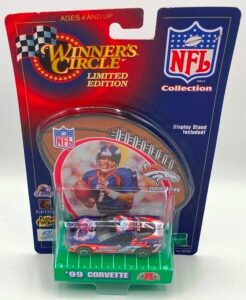 ’99 Corvette AFC John Elway #7 Denver Broncos (6)