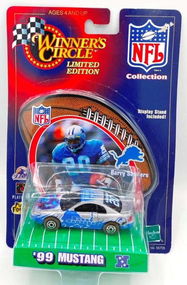 ’99 Mustang NFC Barry Sanders #20 Detroit Lions (1)