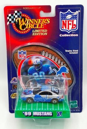 ’99 Mustang NFC Barry Sanders #20 Detroit Lions (3) ’99 Mustang NFC Barry Sanders #20 Detroit Lions (3)