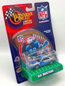 ’99 Mustang NFC Barry Sanders #20 Detroit Lions (4)
