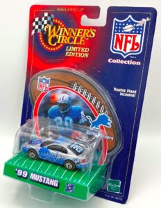 ’99 Mustang NFC Barry Sanders #20 Detroit Lions (5)