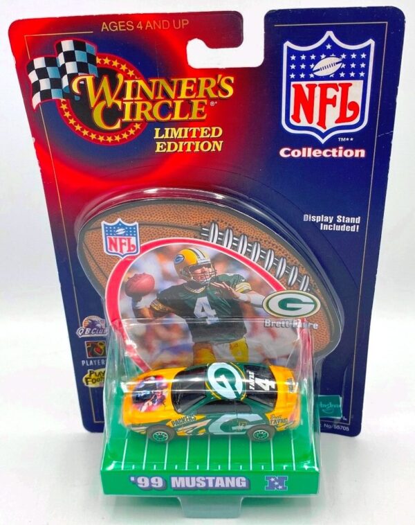 ’99 Mustang NFC Brett Favre #4 Green Bay Packers (1) ’99 Mustang NFC Brett Favre #4 Green Bay Packers (1)