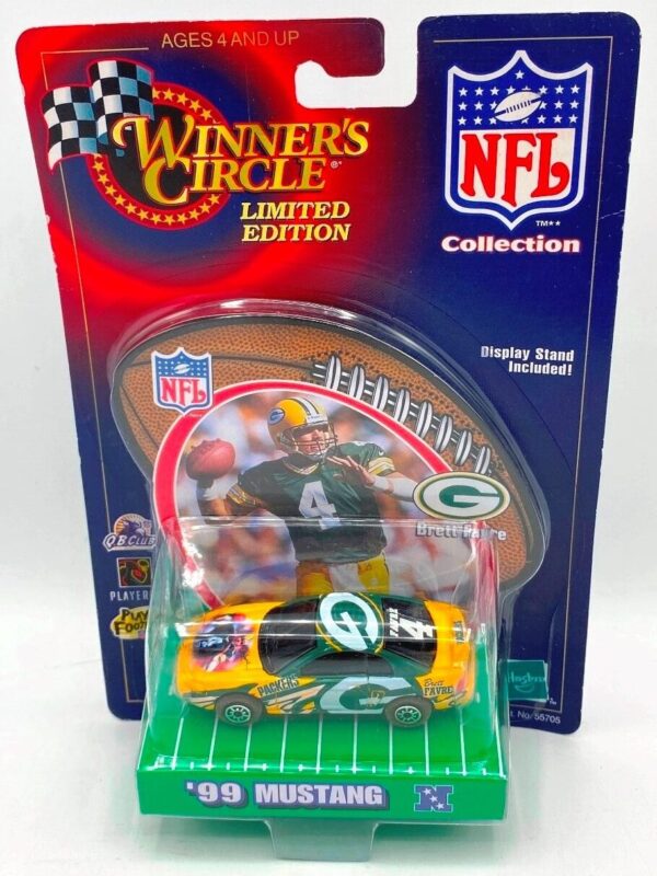 ’99 Mustang NFC Brett Favre #4 Green Bay Packers (2) ’99 Mustang NFC Brett Favre #4 Green Bay Packers (2)