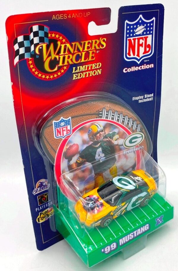 ’99 Mustang NFC Brett Favre #4 Green Bay Packers (3) ’99 Mustang NFC Brett Favre #4 Green Bay Packers (3)