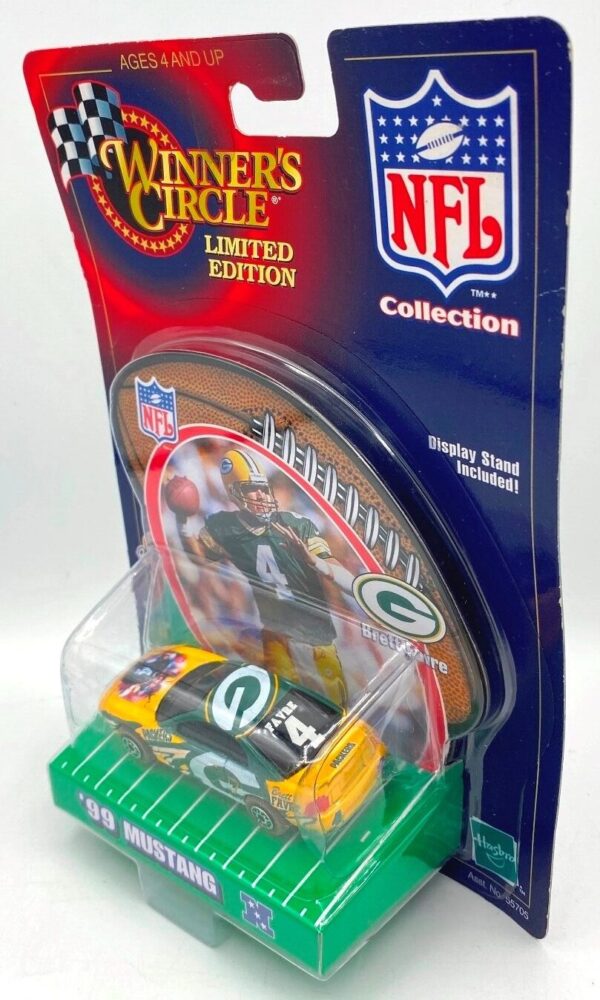 ’99 Mustang NFC Brett Favre #4 Green Bay Packers (4) ’99 Mustang NFC Brett Favre #4 Green Bay Packers (4)